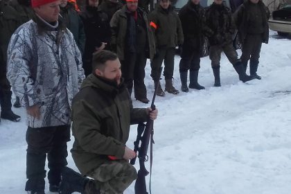 Polowanie zbiorowe „Strzelce” 21.01.2017- Zakończenie sezonu.