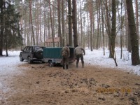 Zimowe dokarmianie zwierząt 2011