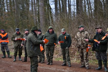 Inwentaryzacja zwierzyny 27.02.2016