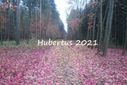 Hubertus 6 listopada 2021