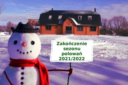 Zakończenie sezonu polowań zbiorowych 2021/2022