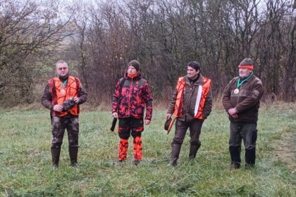 Polowanie zbiorowe- Mazuchówka- 09.11.2025