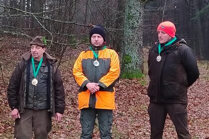 Polowanie zborowe Borki- Szwedzkie- 16.11.2025r