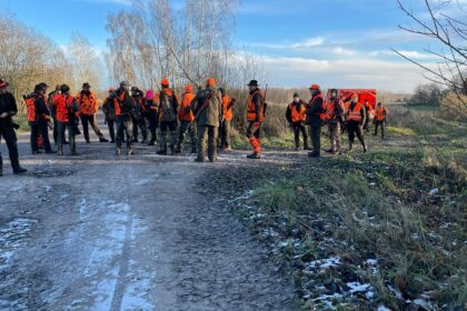 Polowanie zbiorowe- Strzelce 22.11.2025 r.