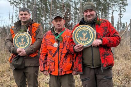 Polowanie zbiorowe- szwedzkie- Rudówka- 21.12.2025r