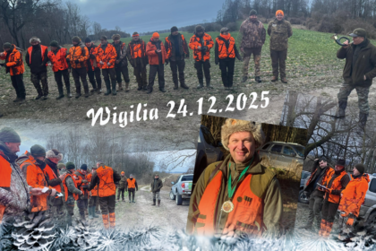 Polowanie Wigilijne- Rudówka- 24.12.2025r.