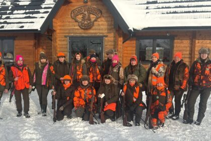 Polowanie zbiorowe Dian- Pompa, Malinka- 10.01.2026 r.