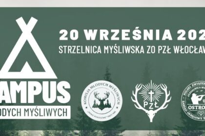 II Kampus Młodych Myśliwych we Włocławku- 20 czerwca 2026